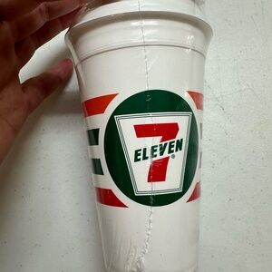 Lot of 2 New 7 Eleven 60 Years Collectors Tumbler